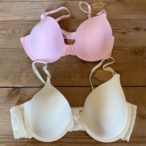 Maidenform Other - SOLD-Bundle of  2 New Maidenform Lace Trimmed Bras